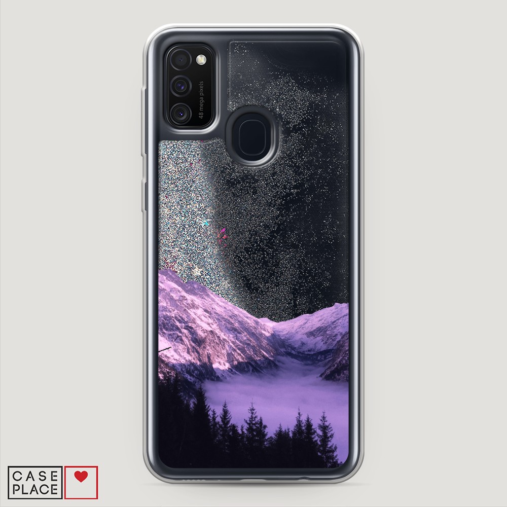 

Чехол Awog на Samsung Galaxy M21 "Горный туман", Разноцветный, 29791-1