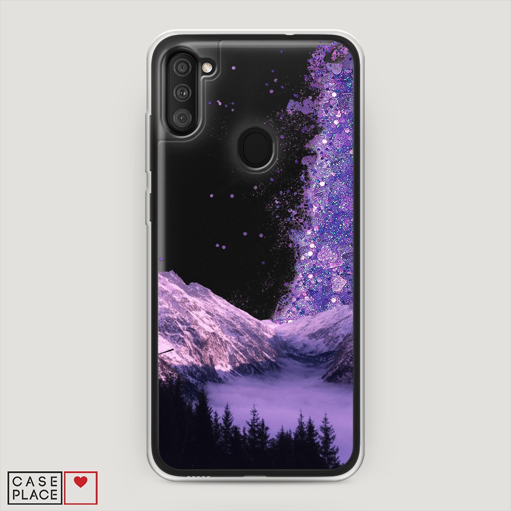 

Чехол Awog на Samsung Galaxy M11 / Самсунг M11 "Горный туман", Разноцветный, 2100692-1