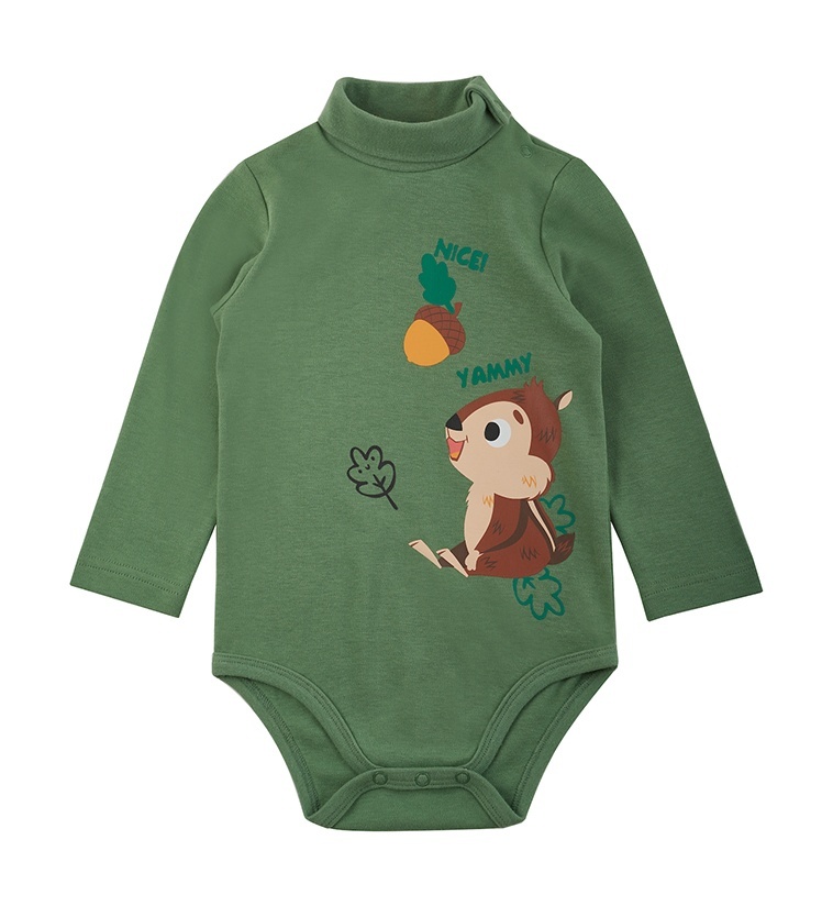 

Боди детское Kari Baby AW24B10303206, хаки, 68, Зеленый, 234559