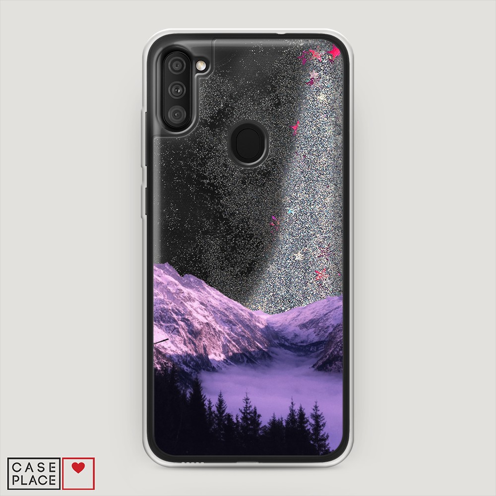 

Чехол Awog на Samsung Galaxy M11 / Самсунг M11 "Горный туман", Разноцветный, 2100691-1