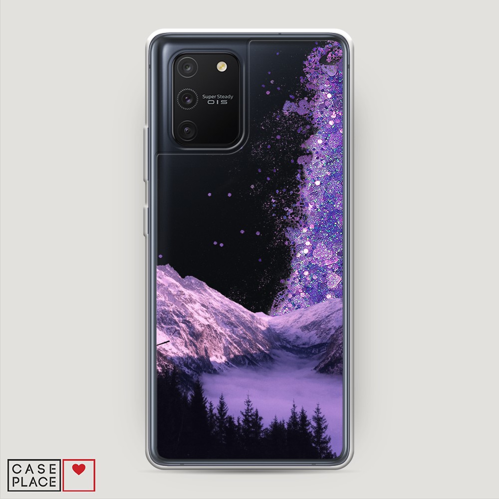 

Чехол Awog на Samsung Galaxy A91/S10 Lite "Горный туман", Разноцветный, 29992-1