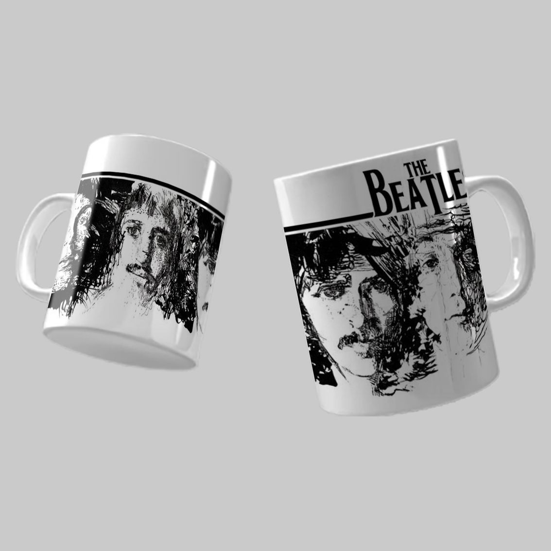 

Кружка Beatles Битлс