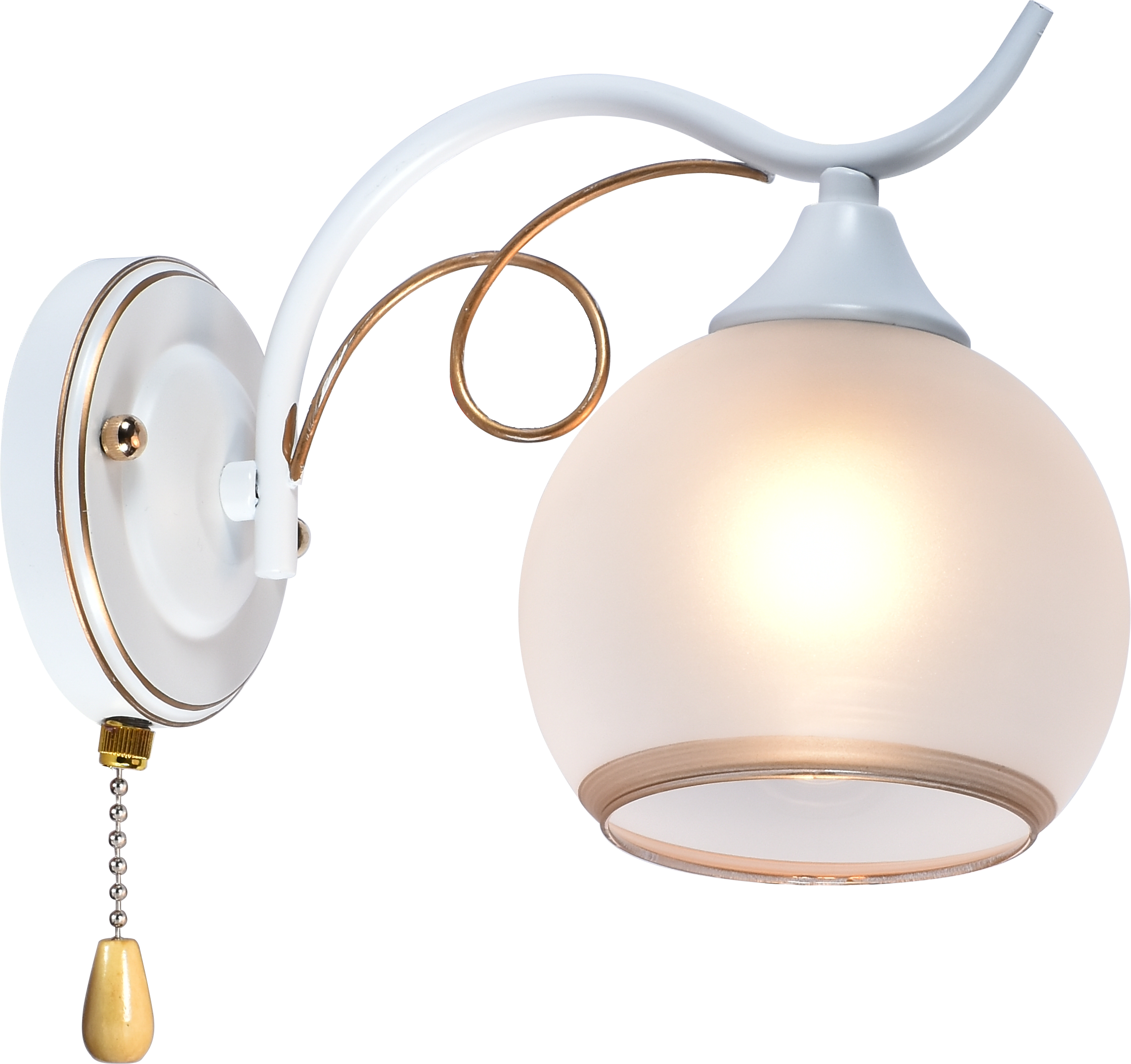 

Настенный светильник Бра Moderli V10951-W Allure, Allure