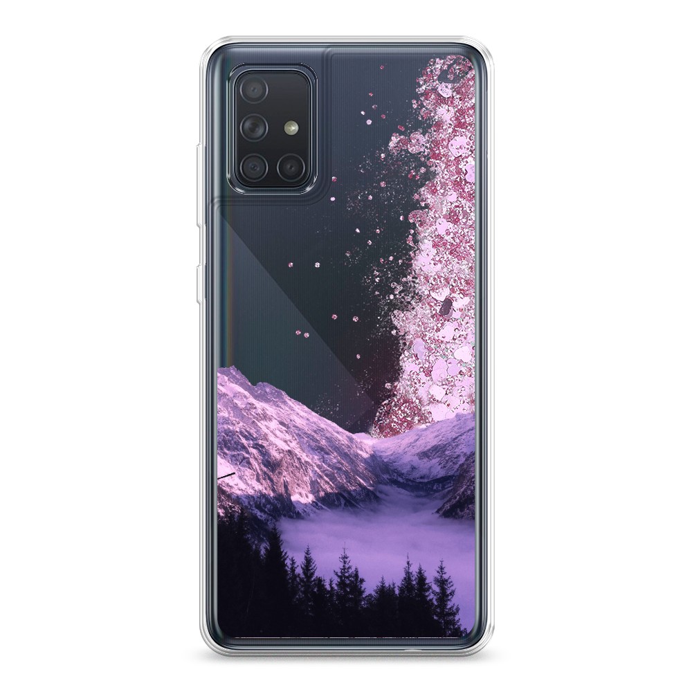 

Чехол Awog на Samsung Galaxy A71 4G "Горный туман", 29094-1