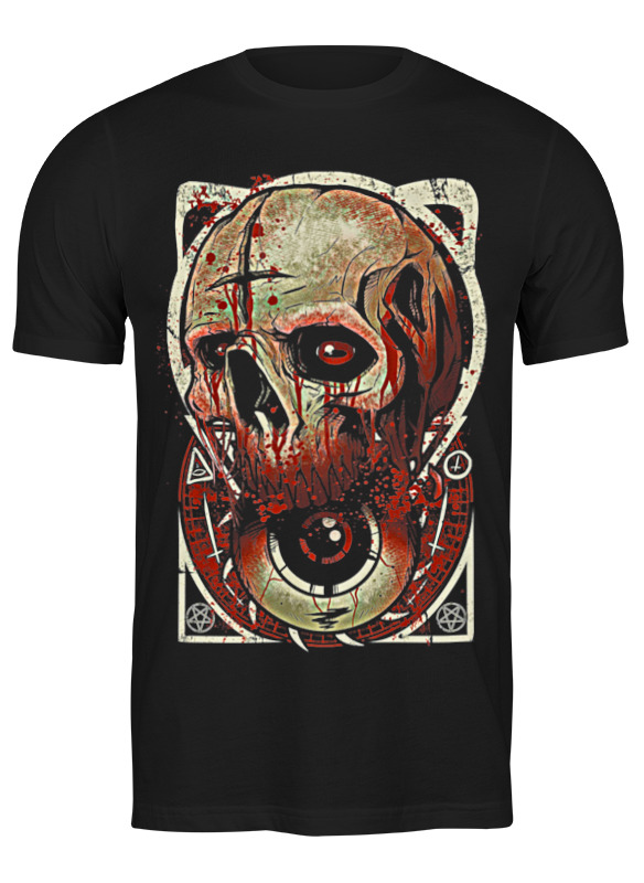 

Футболка мужская Printio Art horror черная 2XL, Черный, Art horror
