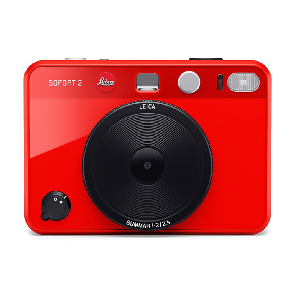 Фотоаппарат моментальной печати Leica Sofort 2 Red