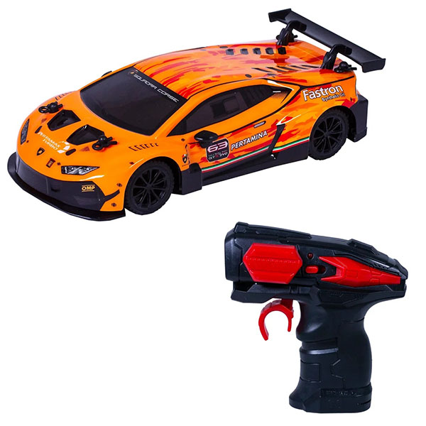 

Машина радиоуправляемая Wincars Lamborghini Huracan GT3 1:24