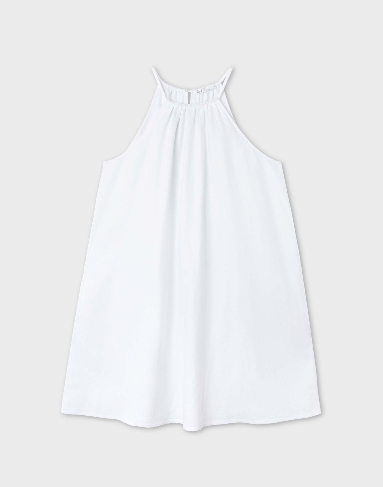 Платье женское Gloria Jeans GDR028420 белый S/170
