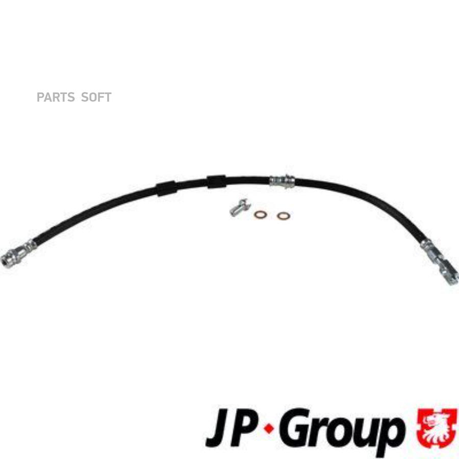 

Jp1161605400 Шланг Тормозной Передний Audi A3 14-18, Vw Golf 14-18, Skoda Octavia, Superb