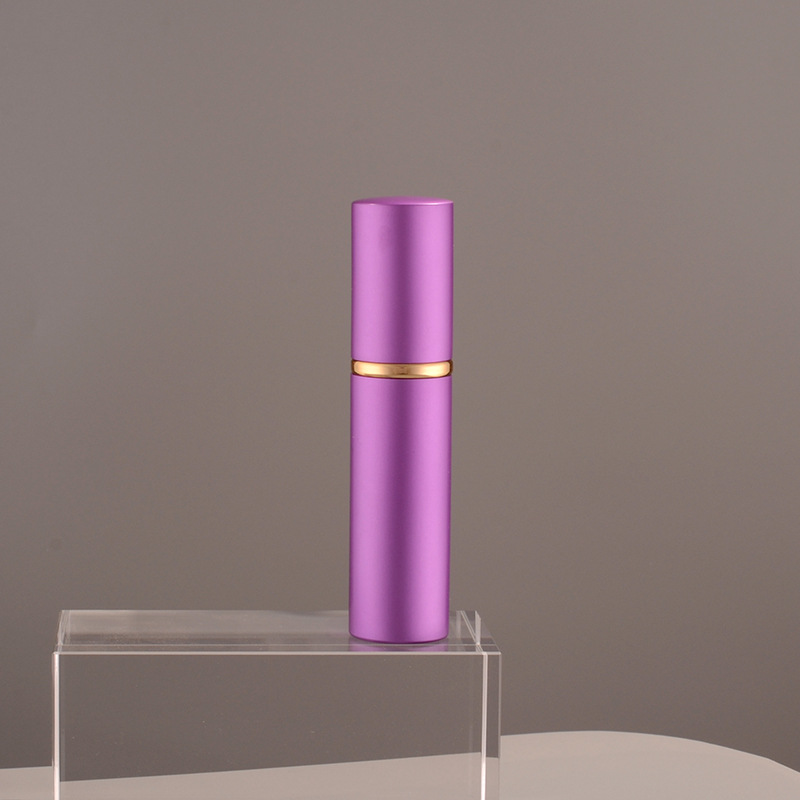 Атомайзер violet стекло и металл 10 мл 5 шт бисер стекло 8 0 перламутр меланж розовый 10 гр