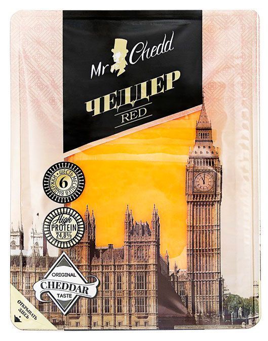 

Сыр Чеддер Mr. Сhedd 50% 150 г