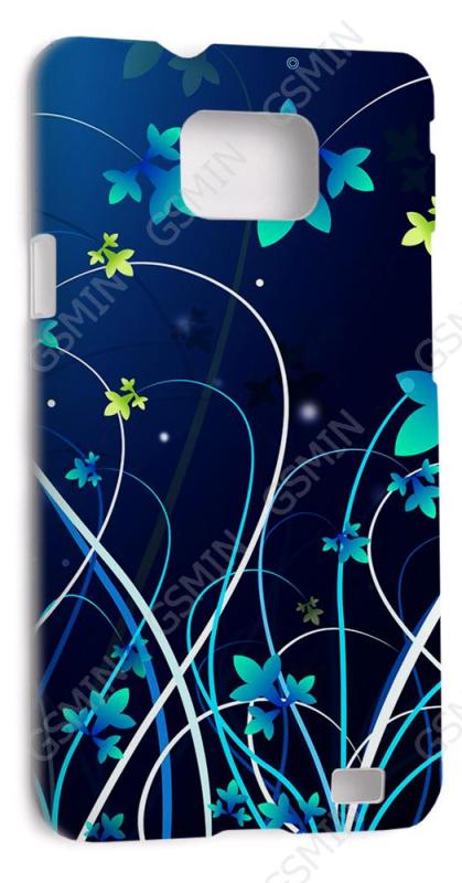 

Чехол-накладка для Samsung Galaxy S2 Plus (i9105) (Белый) (Дизайн 176)