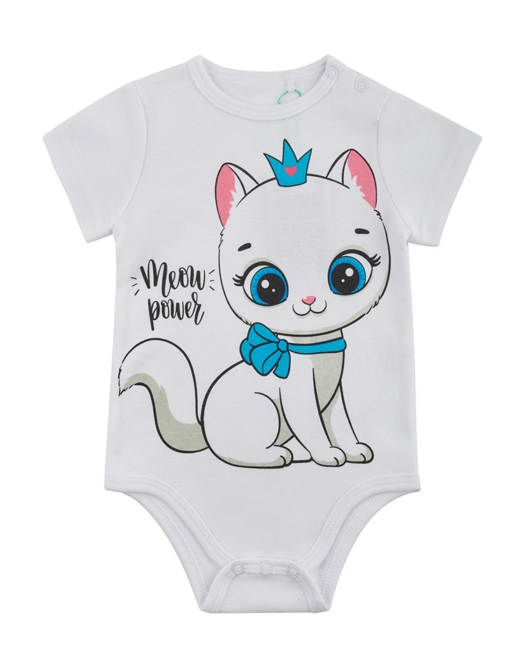 

Боди детское Kari Baby AW24B21003504, белый, 80, 233926