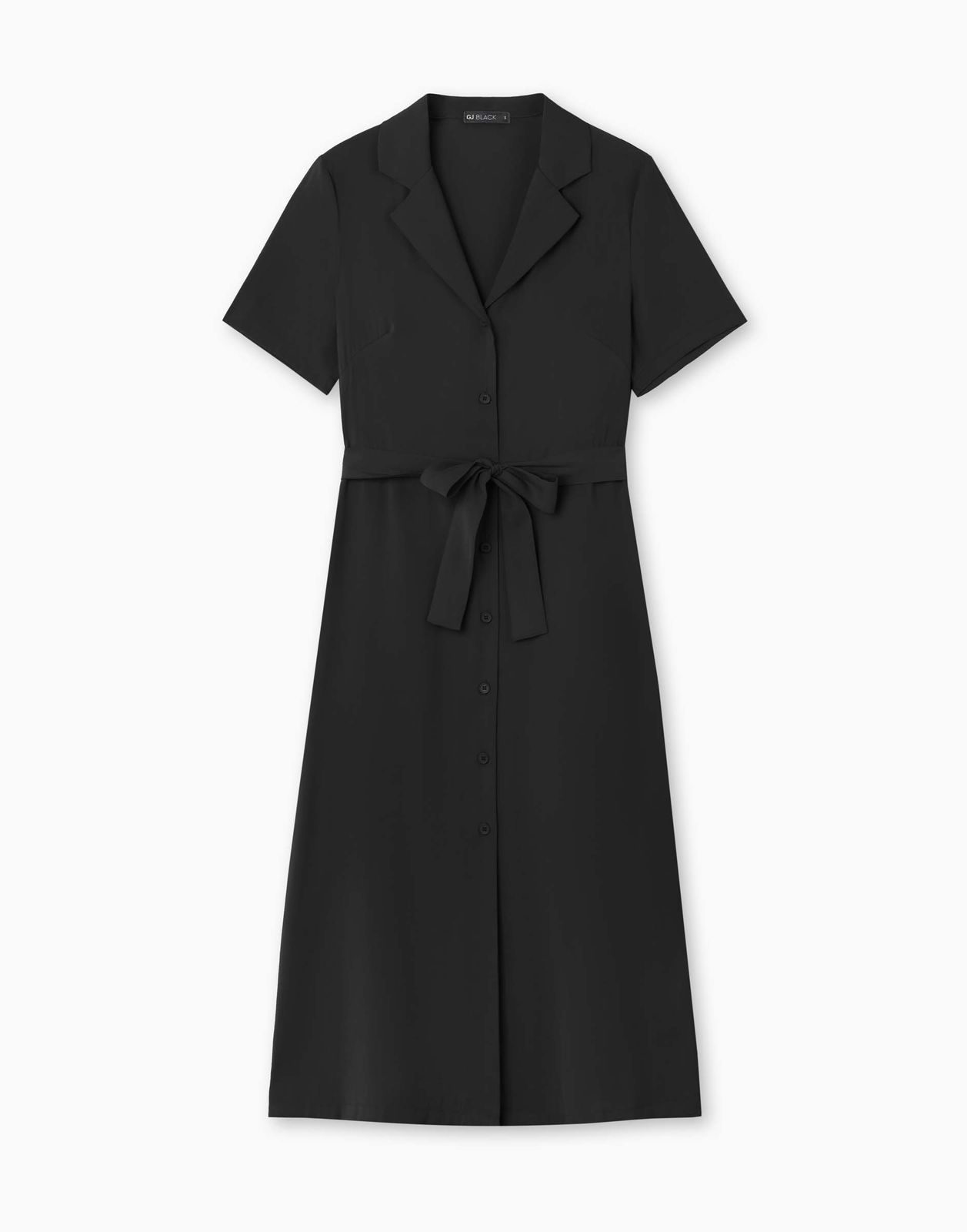 Платье женское Gloria Jeans GDR028322 черный M/170