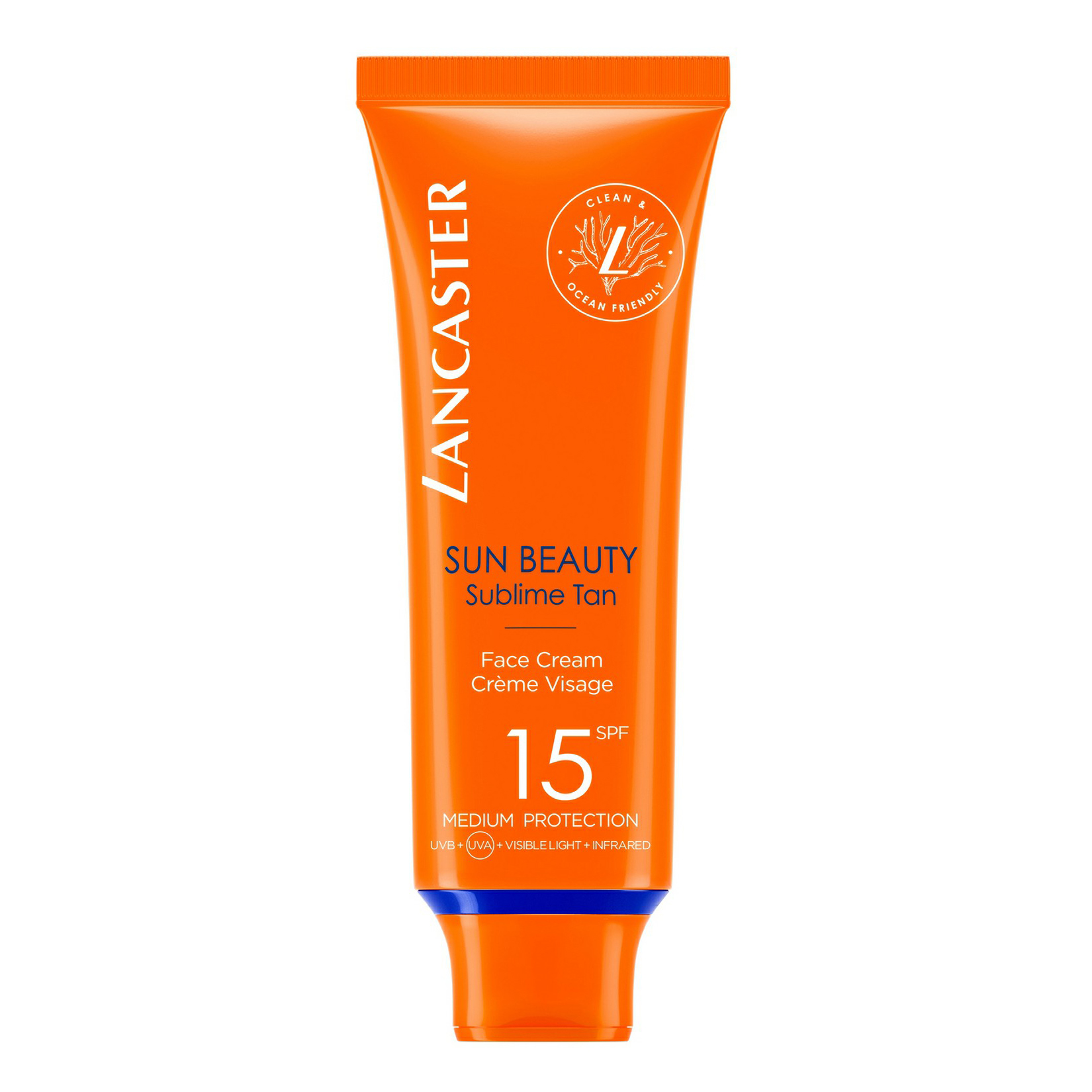 

Солнцезащитный крем для лица Lancaster Sun Beauty Sublime Tan SPF15, 50 мл