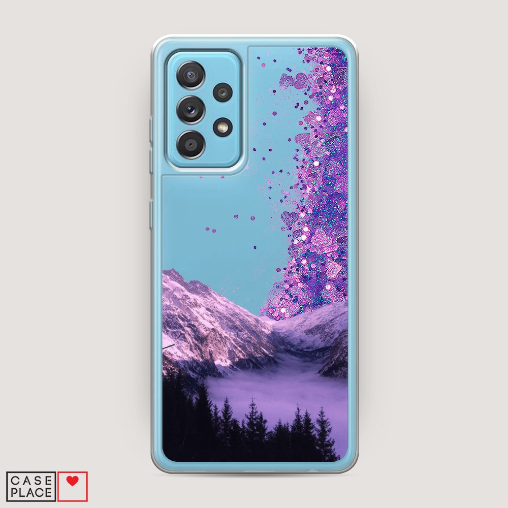 

Чехол Awog на Samsung Galaxy A52s / Самсунг A52s "Горный туман", Разноцветный, 2106592-1