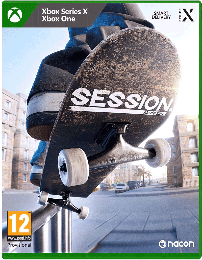 Session: Skate Sim [Xbox One/Series X, русская версия]