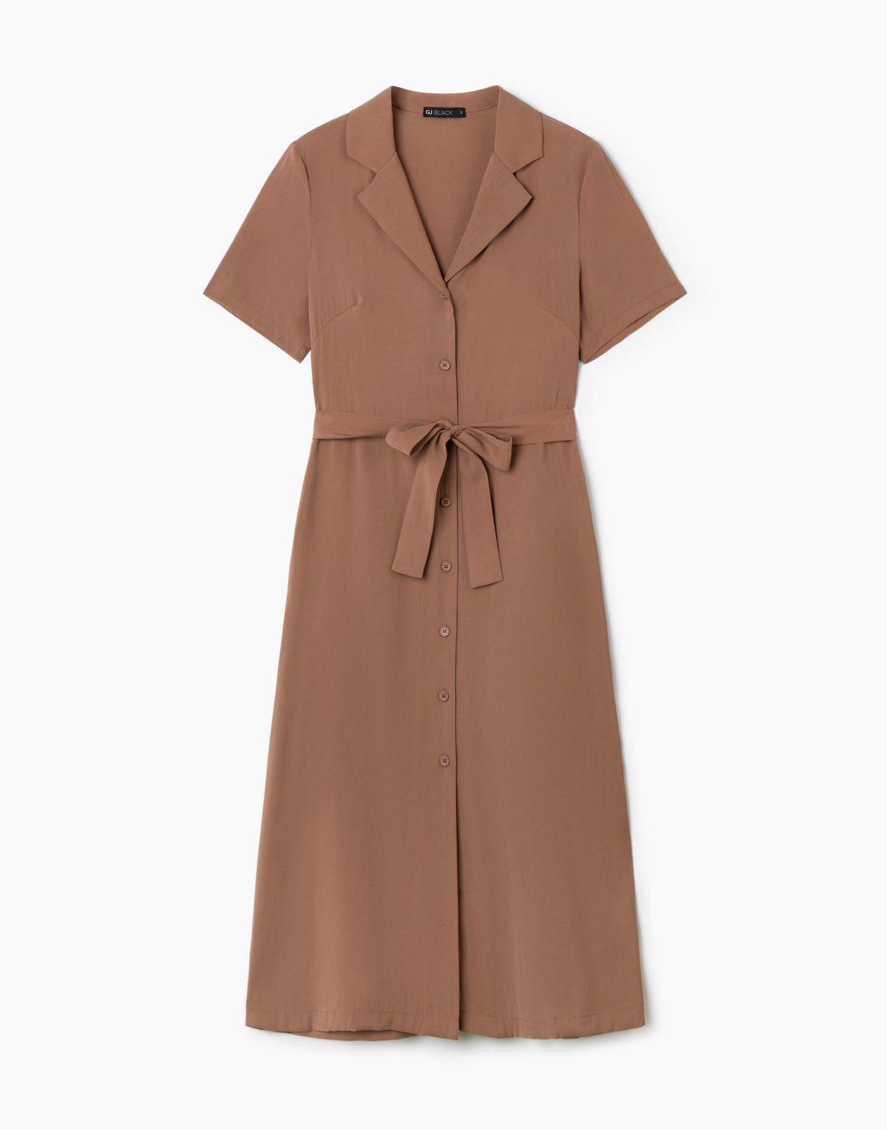 

Платье женское Gloria Jeans GDR028322 коричневый S/170, GDR028322