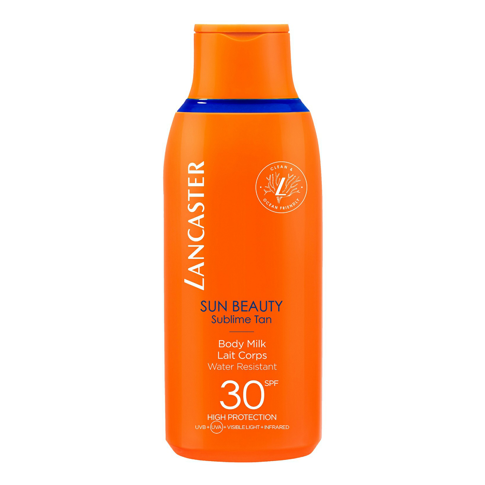 Солнцезащитное молочко для тела Lancaster Sun Beauty Sublime Tan SPF30, 175 мл