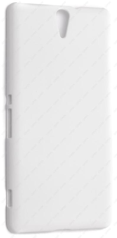 

Чехол-накладка для Sony Xperia C5 Ultra (Белый)