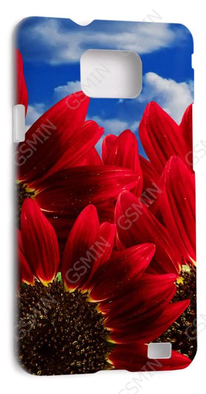

Чехол-накладка для Samsung Galaxy S2 Plus (i9105) (Белый) (Дизайн 171)