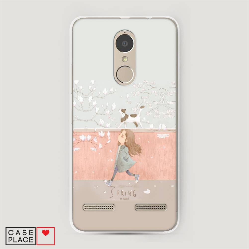 

Чехол Awog на Lenovo K6 Power / Леново K6 Power "Девочка-весна", 112350-7
