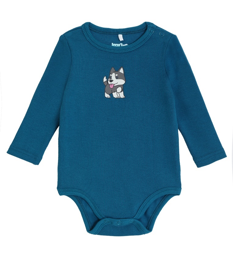 

Боди детское Kari Baby AW24B19203508, темно-зеленый, 80, 234451