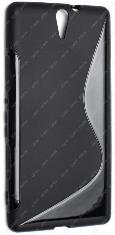 фото Чехол nobrand для sony xperia c5 ultra black