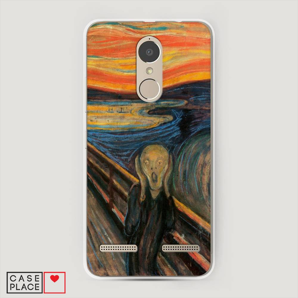 

Чехол Awog на Lenovo K6 Power / Леново K6 Power "Крик", 112350-9
