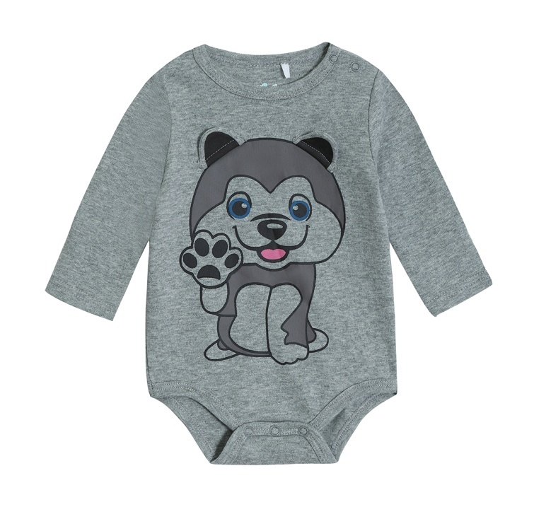 

Боди детское Kari Baby AW24B18903508, серый, 80, 234450