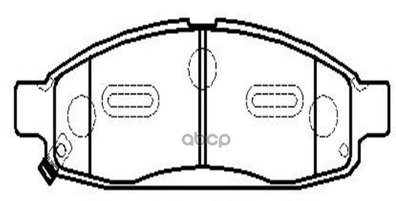 

Тормозные колодки Ctr CKN52