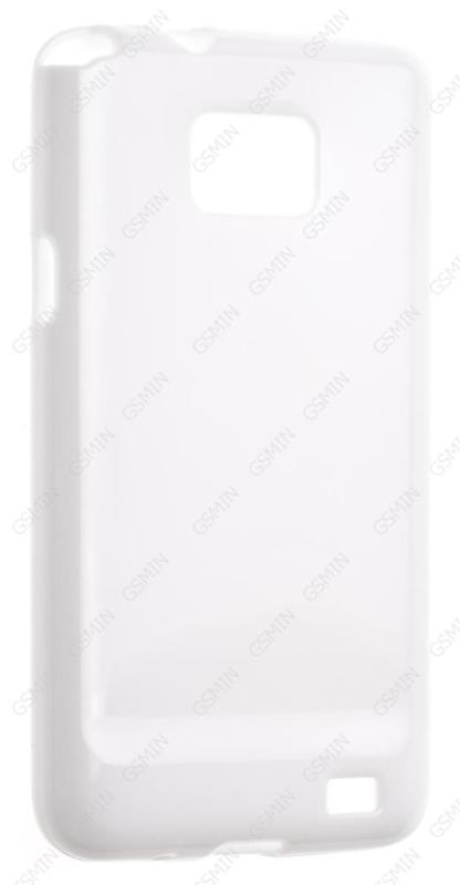 фото Чехол nobrand для samsung galaxy s2 plus white