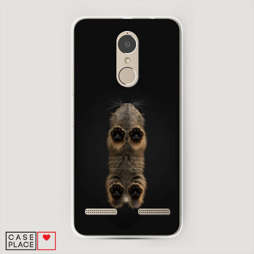 

Чехол Awog на Lenovo K6 Power / Леново K6 Power "Кошачьи лапки", 112350-1