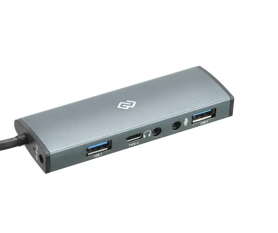 

Разветвитель для компьютера DIGMA HUB-2U3.0СAU-UC-G (), HUB-2U3.0СAU-UC-G