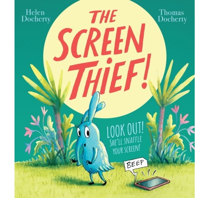 

Screen thief pb. Docherty, Helen