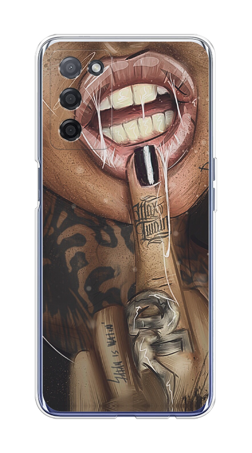 

Чехол Awog на Oppo A55 5G "Девушка с татуировками", Разноцветный, 256250-9