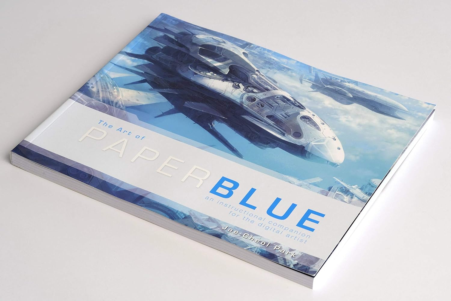 

The Art of Paperblue. , Park Jae-Cheol