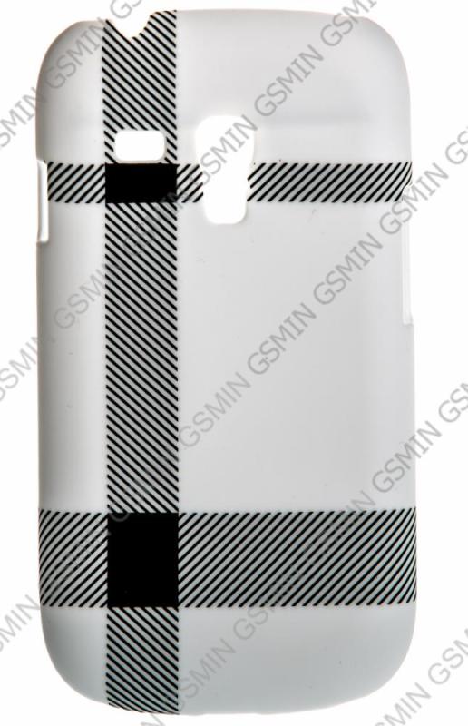 

Чехол-накладка для Samsung Galaxy S3 Mini (i8190) Noir Case (Белый)