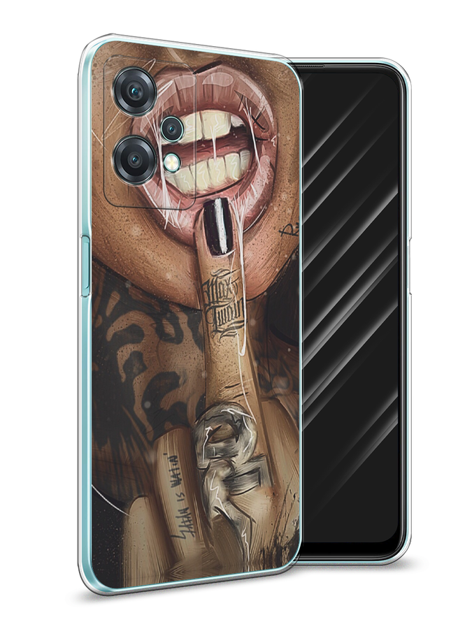 

Чехол Awog на OnePlus Nord CE 2 Lite 5G/ВанПлас Норд CE 2 Lite 5G "Девушка с татуировками", Разноцветный, 152850-9