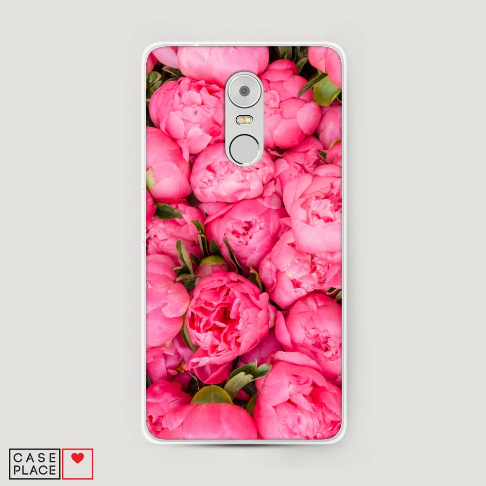

Чехол Awog "Прекрасные пионы" для Lenovo K6 Note, 112250-8