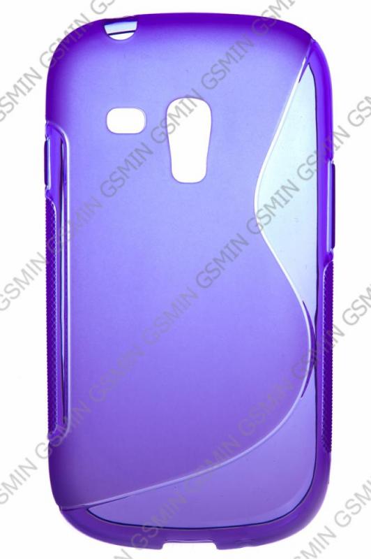 фото Чехол nobrand для samsung galaxy s3 mini violet