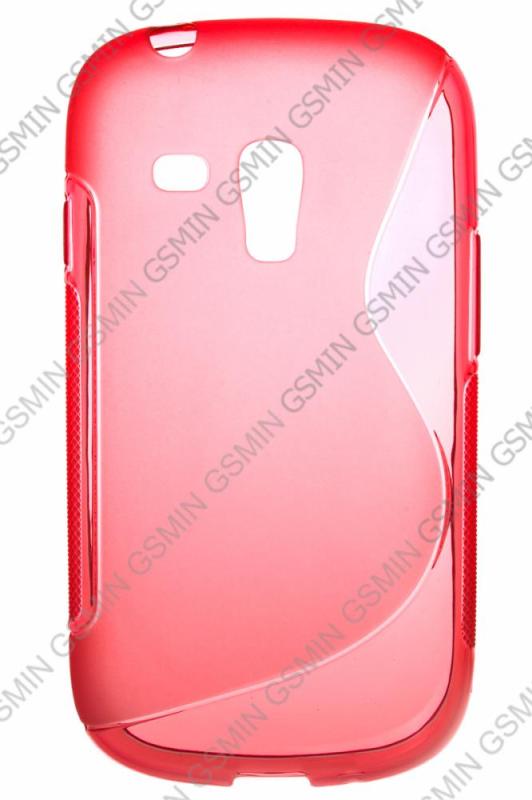 фото Чехол nobrand для samsung galaxy s3 mini red