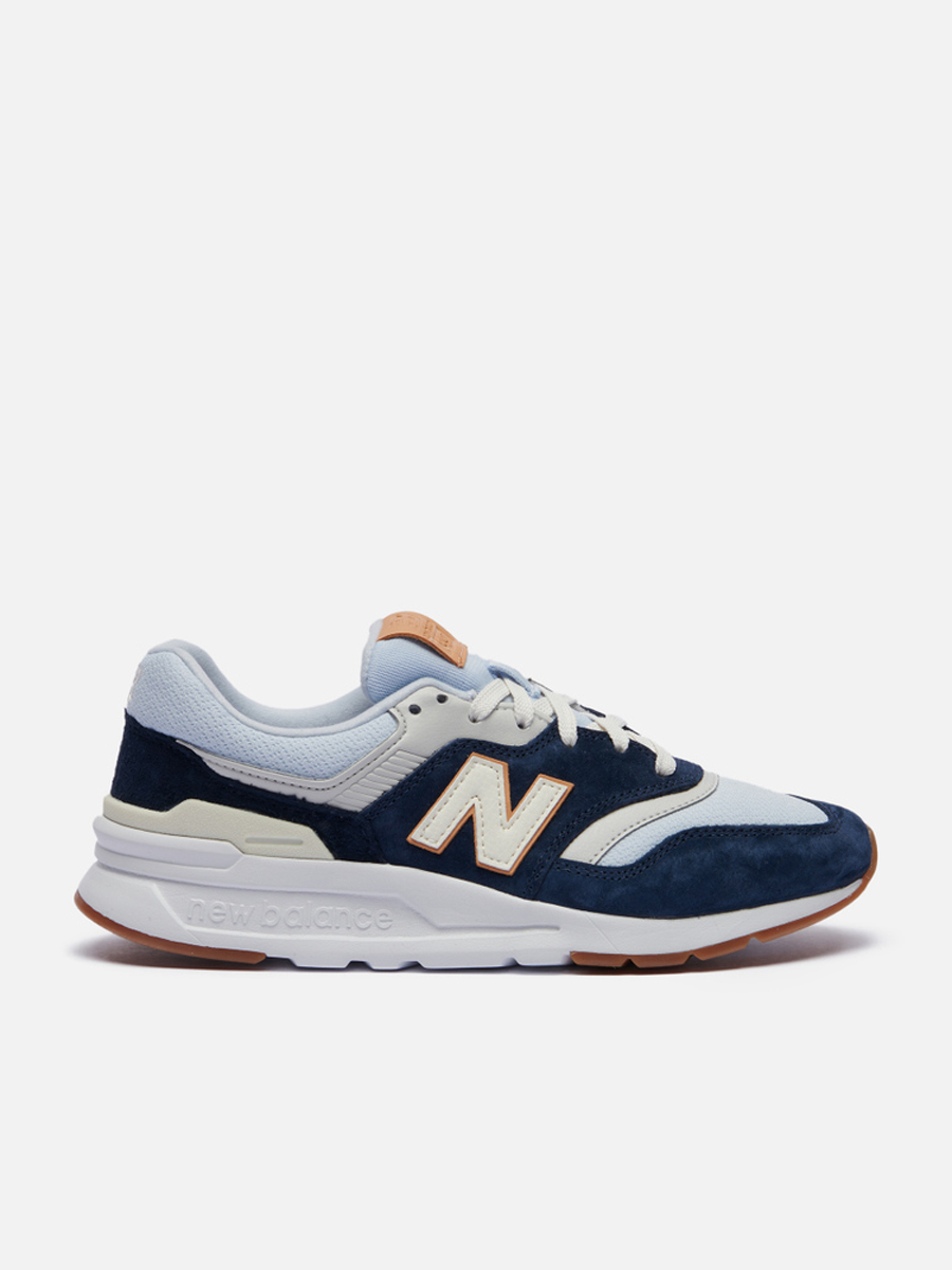 фото Кроссовки женские new balance 997h голубые 40 eu