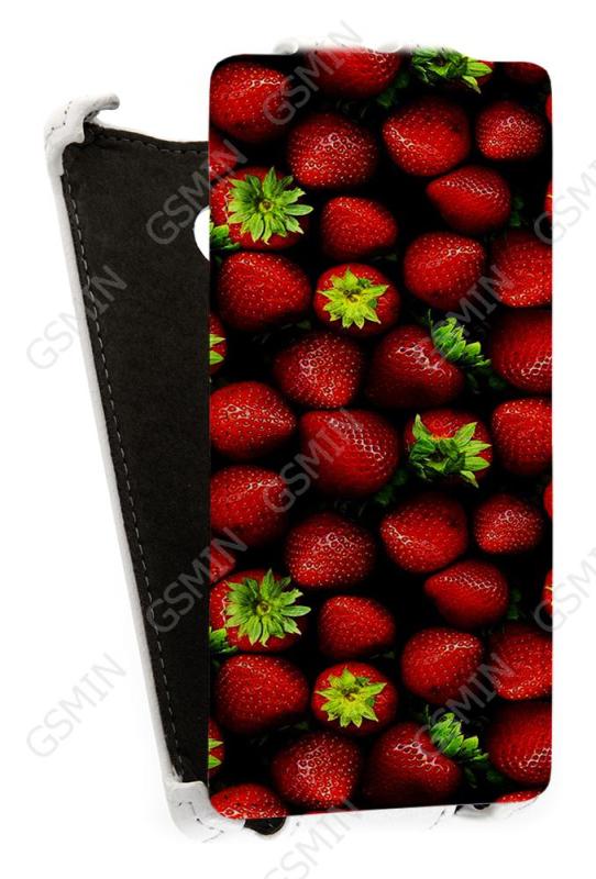 

Чехол для Sony Xperia ion / LT28at Redberry Protective Flip Case (Белый) (Дизайн 141)