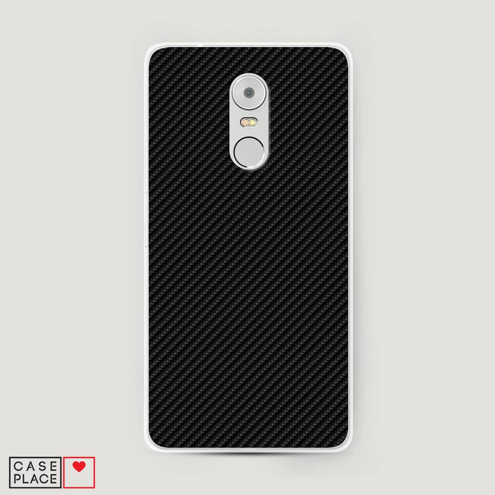 

Чехол Awog "Черный карбон" для Lenovo K6 Note, 112250-3