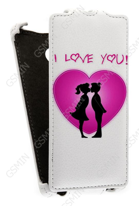 

Чехол для Sony Xperia ion / LT28at Redberry Protective Flip Case (Белый) (Дизайн 15/15)