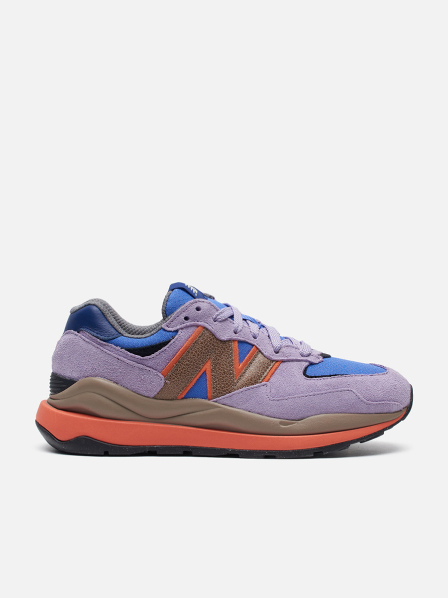 

Кроссовки мужские New Balance 57/40 фиолетовые 43 EU, 57/40