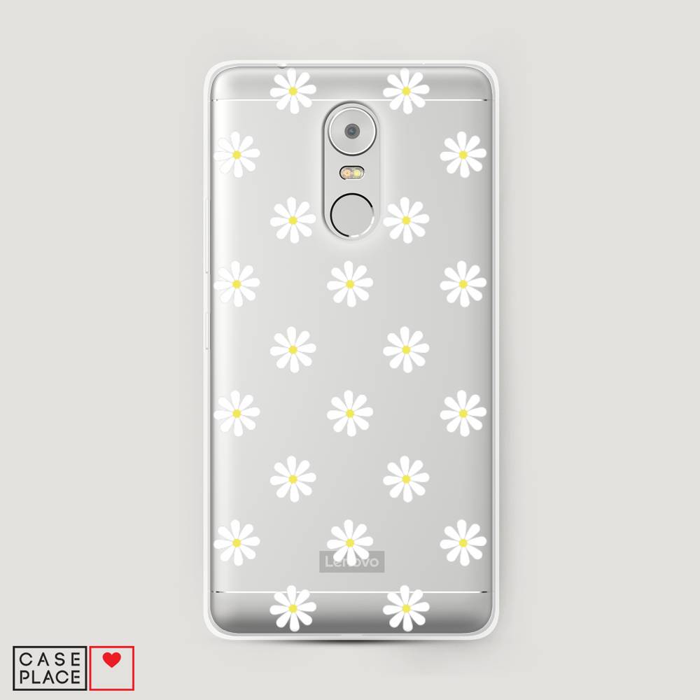 

Чехол Awog "Маленькие ромашки" для Lenovo K6 Note, 112250-8