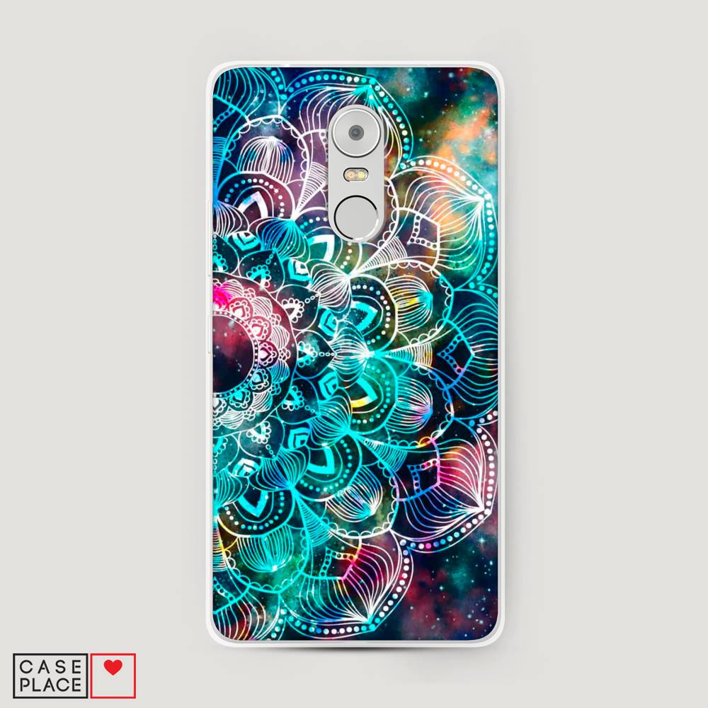 

Чехол Awog на Lenovo K6 Note / Леново K6 Note "Мандала космос", 112250-4