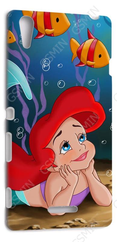 

Чехол NoBrand для Sony Xperia T3 Дизайн 175, Белый